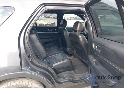 2017 Ford Explorer Sport from USA, damaged, VIN 1FM5K8GTXHGC64694